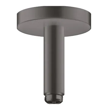 Dušas galvas turētājs Axor, 10 cm, birstēts melns hroms 26432340