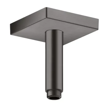 Dušas galvas turētājs Axor, 10 cm, birstēts melns hroms 26437340