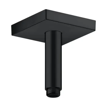 Dušas galvas turētājs Axor, 10 cm, griestu, matēti melna 26437670