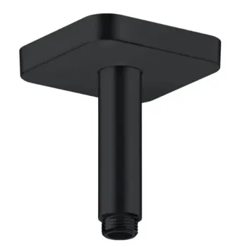 Dušas galvas turētājs Axor, 10 cm, griestu, matēti melna 26965670