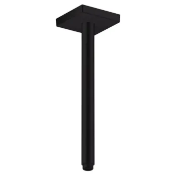 Dušas galvas turētājs Axor, 30 cm, matēti melna 26438670