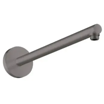 Dušas galvas turētājs Axor, 39 cm, birstēts melns hroms 26431340