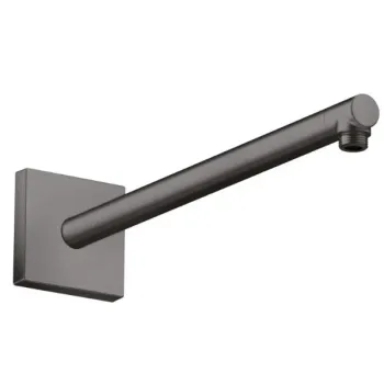 Dušas galvas turētājs Axor, 39 cm, birstēts melns hroms 26436340