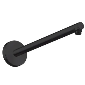 Dušas galvas turētājs Axor, 39 cm, matēti melna 26431670