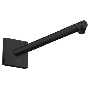 Dušas galvas turētājs Axor, 39 cm, matēti melna 26436670