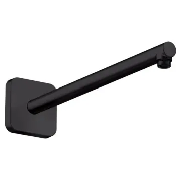 Dušas galvas turētājs Axor, 39 cm, matēti melna 26967670