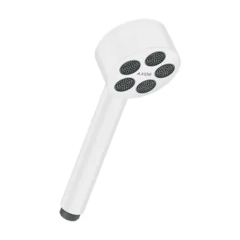 Dušas klausule Axor One, EcoSmart, matēti balta 48651700