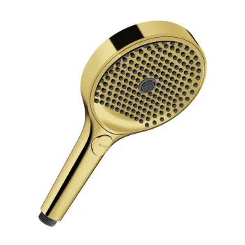 Dušas klausule Axor ShowerSolutions, 3 plūsmas, EcoSmart+, pulēta zelta krāsa 39774990