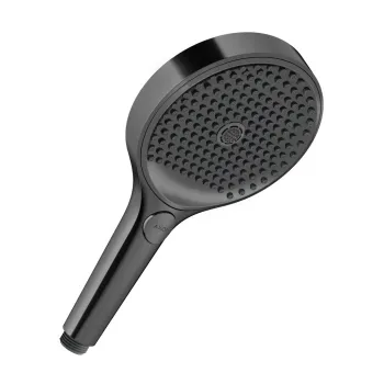 Dušas klausule Axor ShowerSolutions, 3 plūsmas, EcoSmart+, pulēts melns hroms 39774340