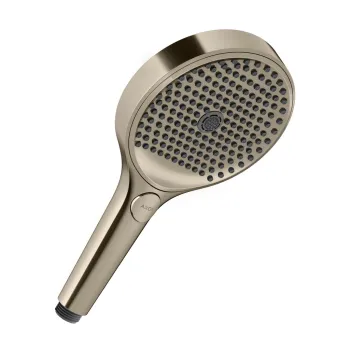 Dušas klausule Axor ShowerSolutions, 3 plūsmas, EcoSmart, pulēts niķelis 39773820