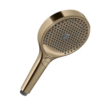 Dušas klausule Axor ShowerSolutions, 3 plūsmas veidi, pulēta bronza 39772140