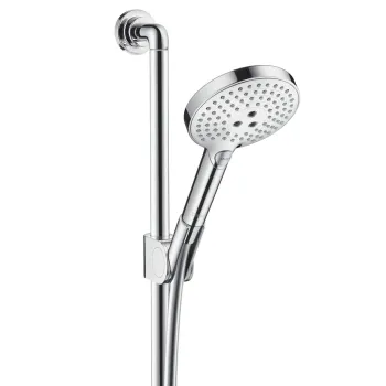 Dušas komplekts Axor Citterio Raindance Select S 120, stienis un klausule 3 plūsmas veidi, hroms 27991000