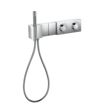 Dušas maisītājs AXOR Edge ar termostatu Select 470/100 iebūvējams, hroms/ar dimanta slīpējumu