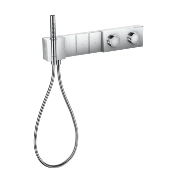 Dušas maisītājs AXOR Edge ar termostatu Select 540/100 iebūvējams, hroms/ar dimanta slīpējumu