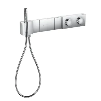 Dušas maisītājs AXOR Edge ar termostatu Select 610/100 iebūvējams, hroms/ar dimanta slīpējumu