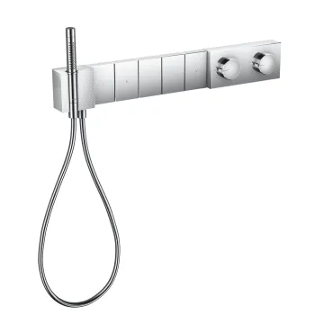 Dušas maisītājs AXOR Edge ar termostatu Select 680/100 iebūvējams, hroms/ar dimanta slīpējumu