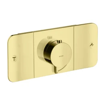 Dušas maisītājs AXOR One ar termostatu iebūvējams, pulēts misiņš