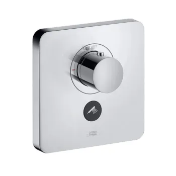 Dušas maisītājs AXOR ShowerSelect Highflow iebūvējamais termostats, papildu iztekai, hroms
