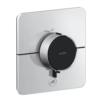 Dušas maisītājs AXOR ShowerSelect ID ar termostatu iebūvējams, HighFlow, hroms
