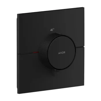 Dušas maisītājs AXOR ShowerSelect ID ar termostatu iebūvējams, HighFlow, matēti melns