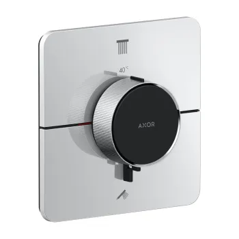 Dušas maisītājs AXOR ShowerSelect ID ar termostatu iebūvējams, hroms