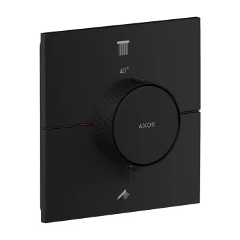 Dušas maisītājs AXOR ShowerSelect ID ar termostatu iebūvējams, matēti melns
