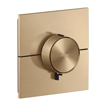 Dušas maisītājs AXOR ShowerSelect ID ar termostatu iebūvējams, pulēta bronza