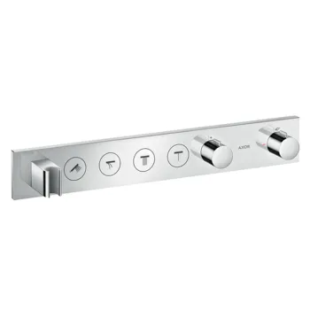 Dušas maisītājs AXOR ShowerSolutions ar termostatu dušas Select 600/90 4 ierīcēm, hroms