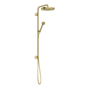 Dušas sistēma Axor One, diametrs 28 cm, pulēts misiņš 48790950