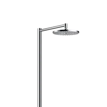 Dušas sistēma Axor Starck dušas ar termostatu, diametrs 24 cm, 1 strūkla, hroms 12672000
