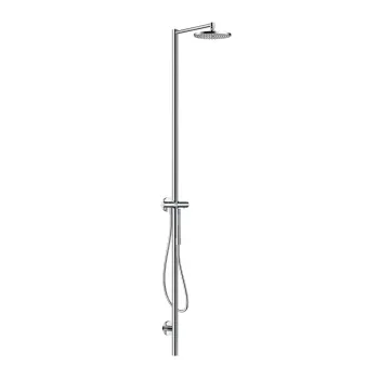 Dušas sistēma Axor Starck dušas ar termostatu, diametrs 24 cm, 1 strūkla, hroms 12672000