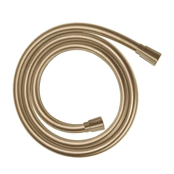 Dušas šļūtene AXOR ShowerSolutions, 125 cm, pulēta bronza 28622140