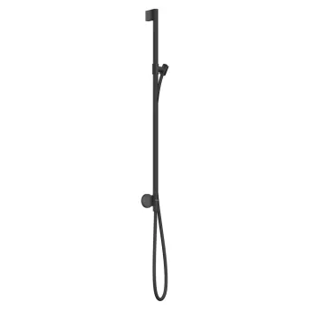 Dušas stienis AXOR 97 cm ar dušas šļūteni, matēti melns 4879267