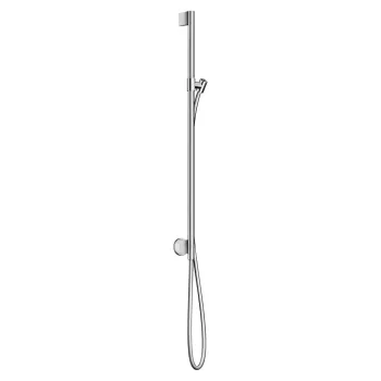Dušas stienis AXOR One 97 cm ar dušas šļūteni, hroms 48792000