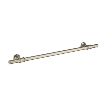 Dvieļu turētājs AXOR Montreux - Dvieļu turētājs 80 cm, birstēts niķelis 42080820