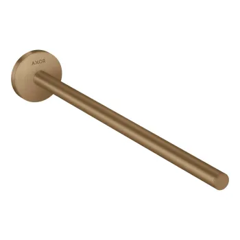 Dvieļu turētājs AXOR Universal Circular 35 cm, birstēta bronza 42826140