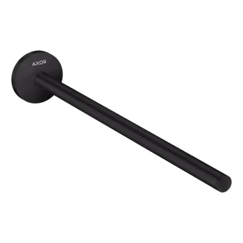 Dvieļu turētājs AXOR Universal Circular 35 cm, matēti melns 42826670