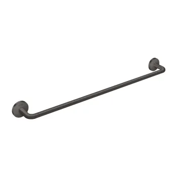Dvieļu turētājs AXOR Universal Circular 60 cm, birstēts melns hroms 42860340
