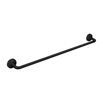 Dvieļu turētājs AXOR Universal Circular 60 cm, matēti melns 42860670