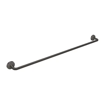 Dvieļu turētājs AXOR Universal Circular 80 cm, birstēts melns hroms 42880340