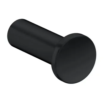 Dvieļu turētājs AXOR Universal Circular āķis, matēti melns 42811670