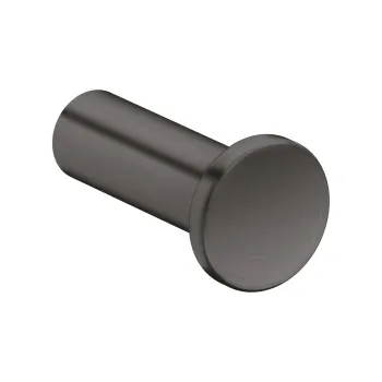 Dvieļu turētājs AXOR Universal Circular birstēts melns hroms 42811340