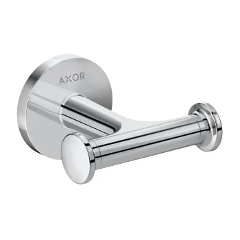 Dvieļu turētājs AXOR Universal Circular dubultais, hroms 42812000