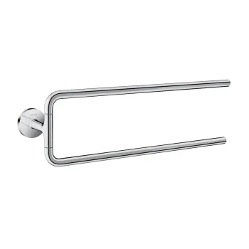 Dvieļu turētājs AXOR Universal Circular dubultais, hroms 42822000