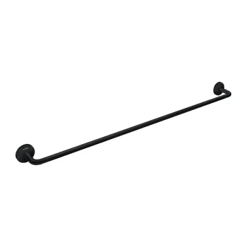 Dvieļu turētājs AXOR Universal Circular garums 80 cm, matēti melns 42880670