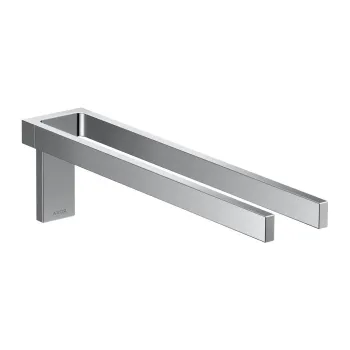 Dvieļu turētājs AXOR Universal Rectangular, 38 cm, hroms 42622000