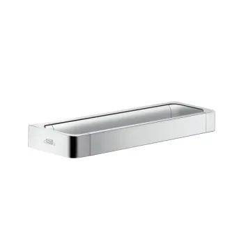 Dvieļu turētājs AXOR Universal ar Plauktu ar 37 cm, hroms 42830000