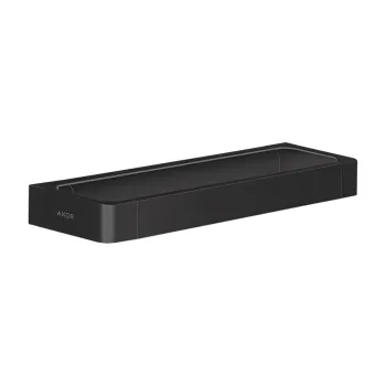 Dvieļu turētājs AXOR Universal ar Plauktu ar, garums 69 cm, matēti melns 42832670