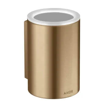 Glāze Axor Universal Circular, stikls/birstēta bronza 42804140