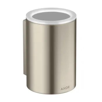 Glāze Axor Universal Circular, stikls/birstēts niķelis 42804820